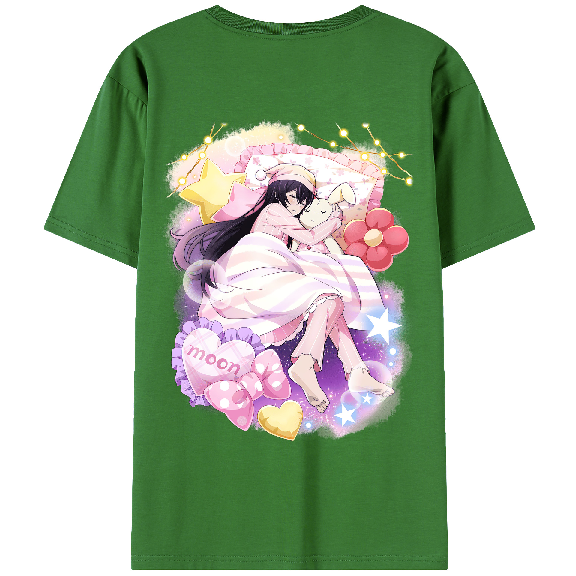 （画像用） 文豪ストレイドッグス Bungo Stray Dogs レディース半袖Tシャツ(バックプリント)